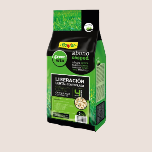 Flower Abono Césped Liberación Lenta 2 kg