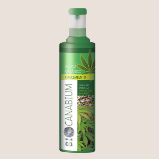 Flower Abono Canabium Crecimiento 1 L