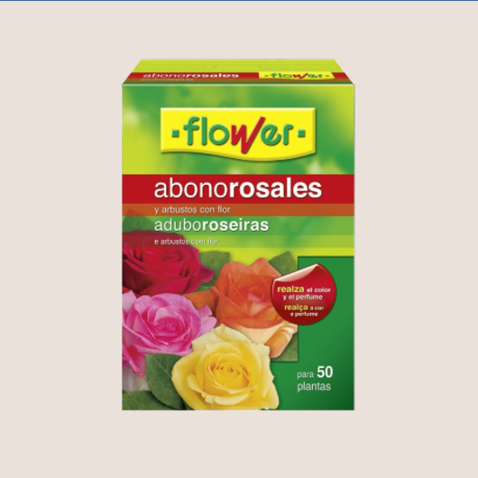 Flower - Abono Rosales 1 kg