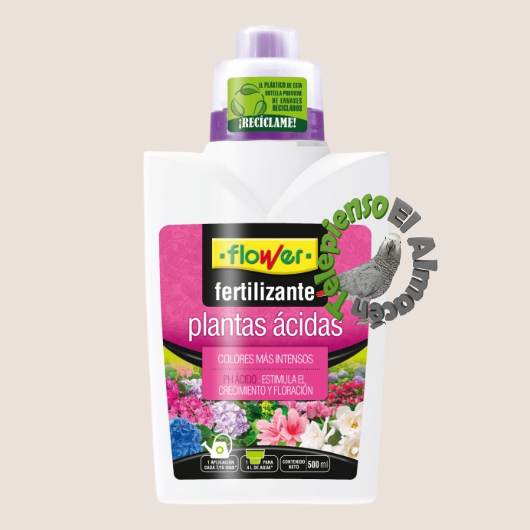 Flower Fertilizante Plantas Ácidas