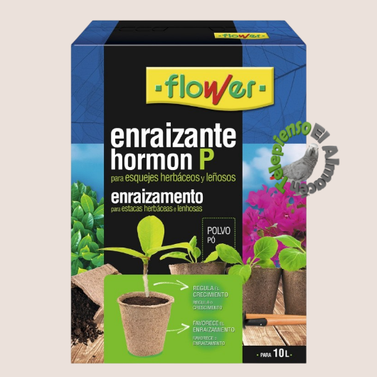 Flower Enraizante en polvo Hormon P