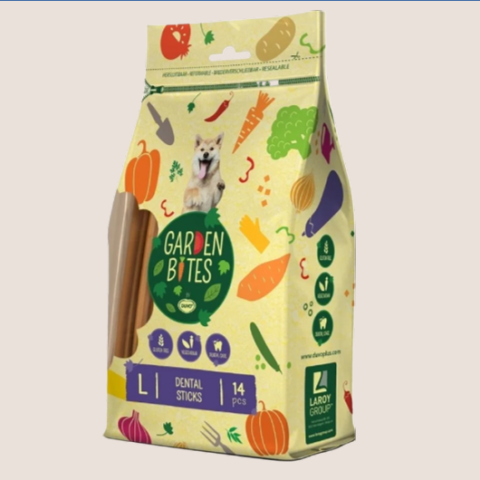 Garden Bites Dental Swirls Talla L