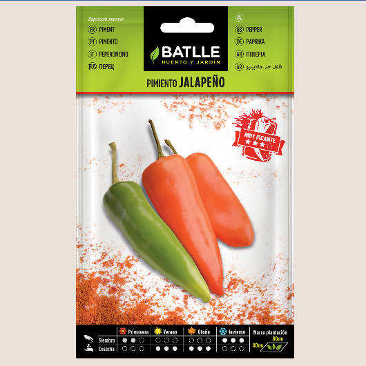Batlle Semilla Pimiento Jalapeño