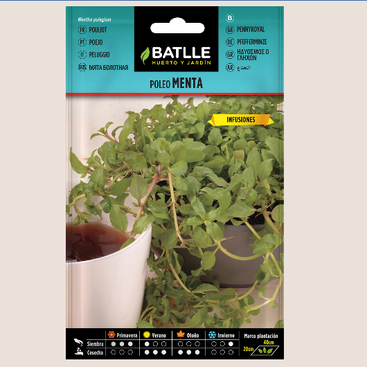 Batlle Semilla Poleo Menta