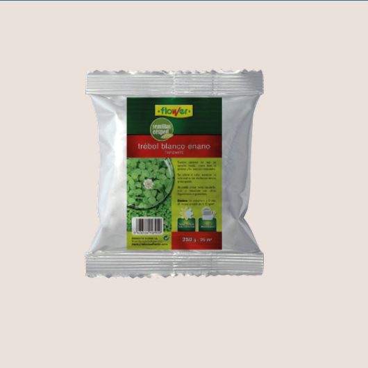 Flower Semillas Césped Trébol Blanco Enano 250 g