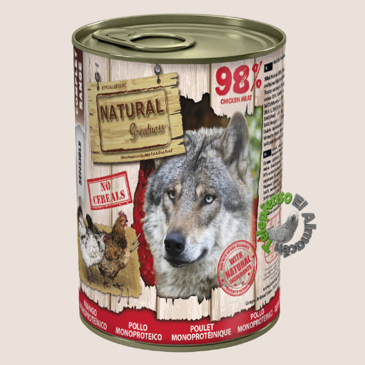 Natural Greatness Dog Monoproteica Pollo