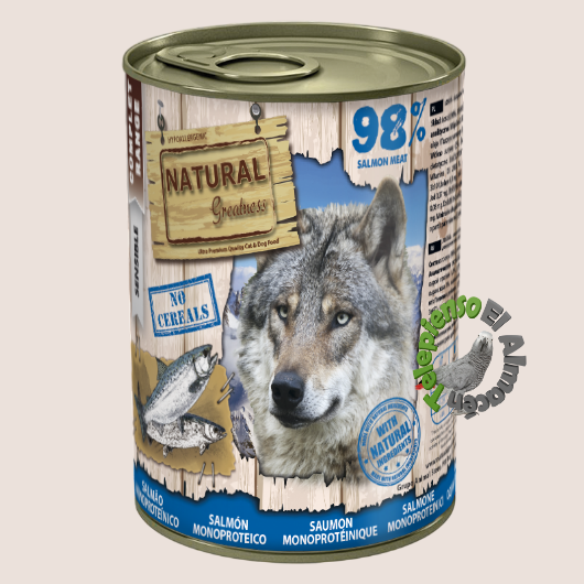 Natural Greatness Dog Monoproteica de Salmón
