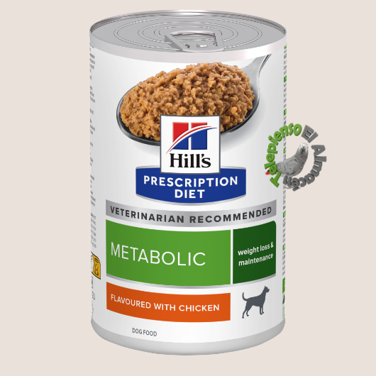Hill's PD Canine Metabolic lata