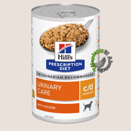 Hill's PD Canine c/d Multicare Lata