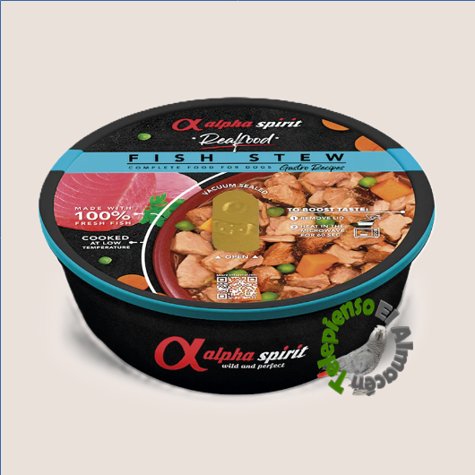 Alpha Spirit Real Food Estofado de Pescado 280 gr