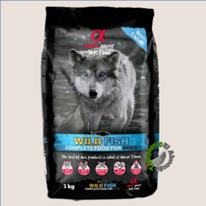 Alpha Spirit Semi-Húmedo Pescado Salvaje 3 kg