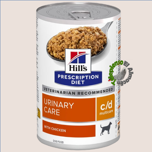 Hill's PD Canine c/d Multicare Lata 370 g