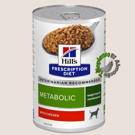 Hill's PD Dog Metabolic lata 370 g