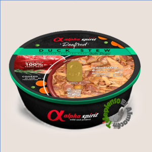 Alpha Spirit Real Food Estofado de Pato 280 gr
