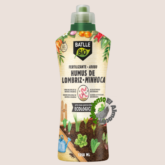 Batlle Bio Fertilizante Humus de Lombriz 1250ml