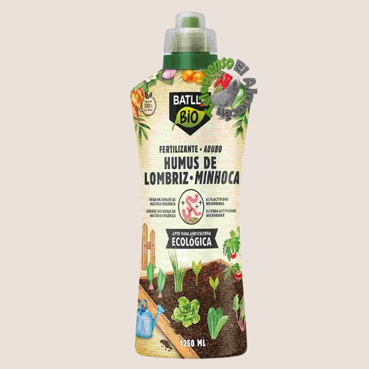 Batlle Bio Fertilizante Humus de Lombriz 1250ml: