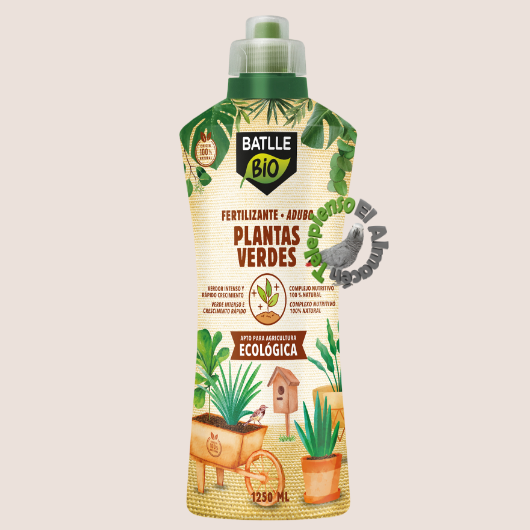 Batlle Bio Fertilizante Plantas Verdes