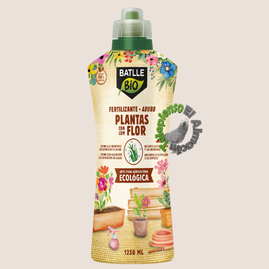 Batlle Bio Fertilizante Plantas con Flor