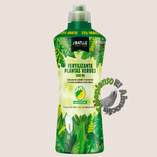 Batlle Fertilizante Plantas Verdes
