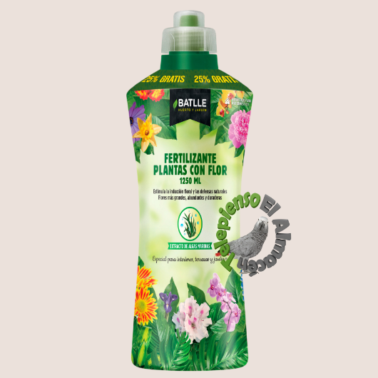 Batlle Fertilizante Plantas con Flor