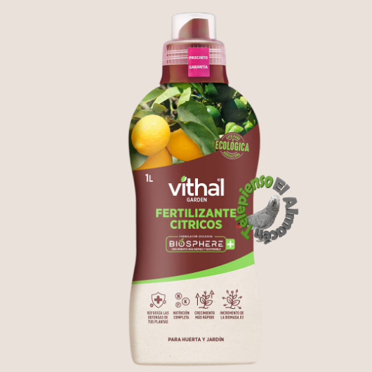 Vithal Fertilizante Cítricos Biosphere