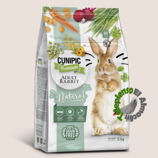 Cunipic Conejo Adulto 2,5 kg