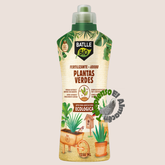 Batlle Bio Fertilizante Plantas Verdes