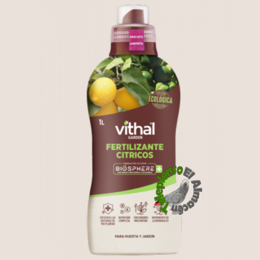 Vithal Fertilizante Cítricos Biosphere