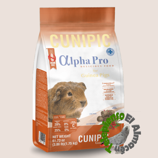Cunipic Alpha Pro Cobaya 1,75 kg