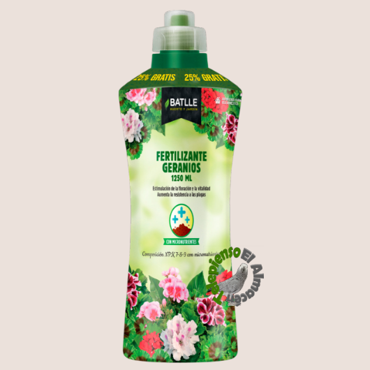 Batlle Fertilizante Geranios 1250 ml
