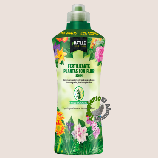 Batlle Fertilizante Plantas con Flor