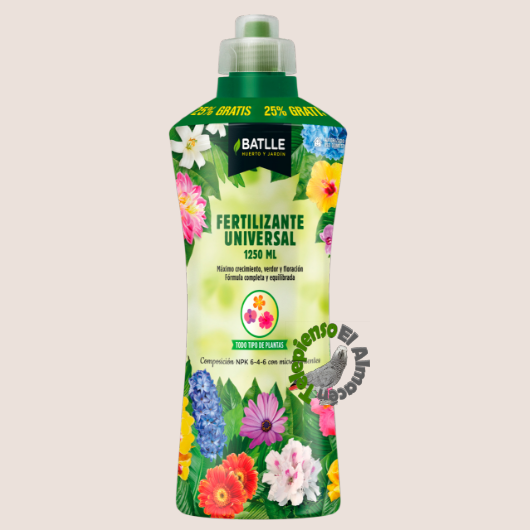 Batlle Fertilizante Universal Líquido 1250ml