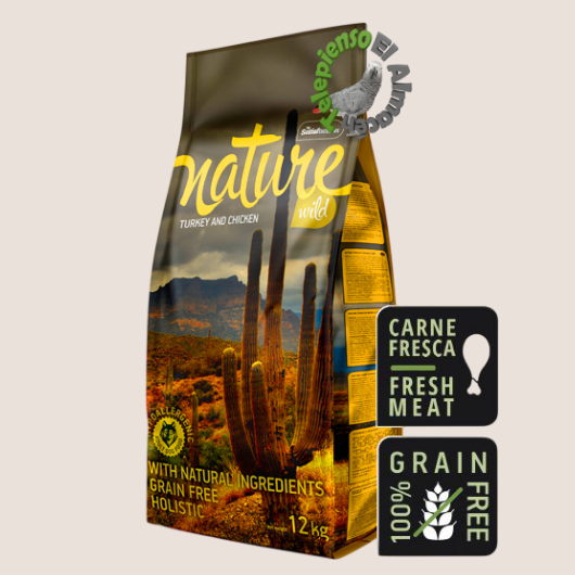 Satisfaction Nature Adult Pavo y Pollo