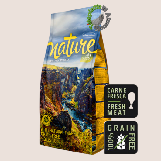 Satisfaction Nature Adult Pescado Blanco y Ternera
