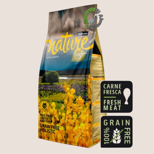 Satisfaction Nature Grain Free Adult Cordero