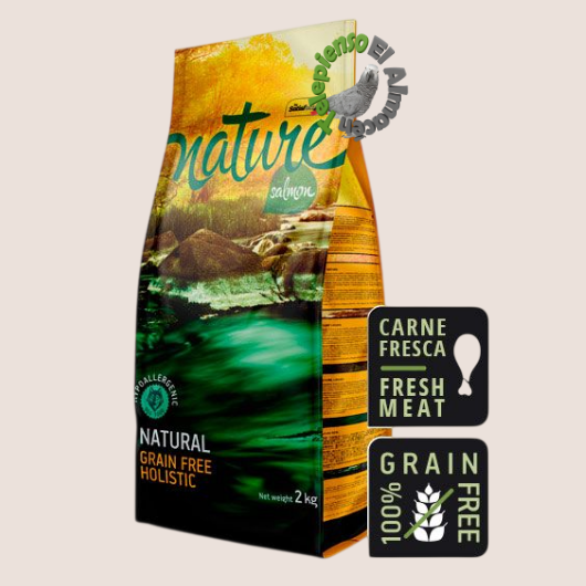 Satisfaction Nature Grain Free Adult Salmón