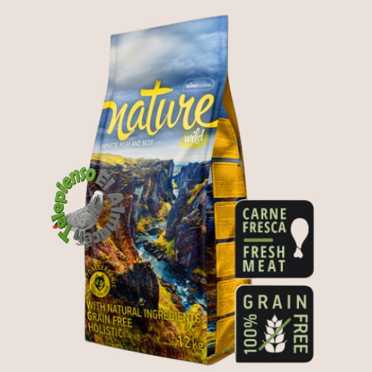 Satisfaction Nature Adult Pescado Blanco y Ternera 12kg