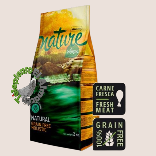 Satisfaction Nature Grain Free Adult Salmón 12kg