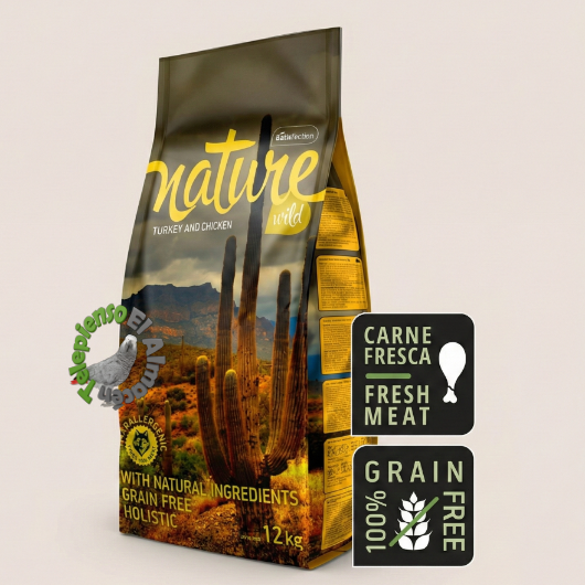 Satisfaction Nature Adult Pavo y Pollo 12kg