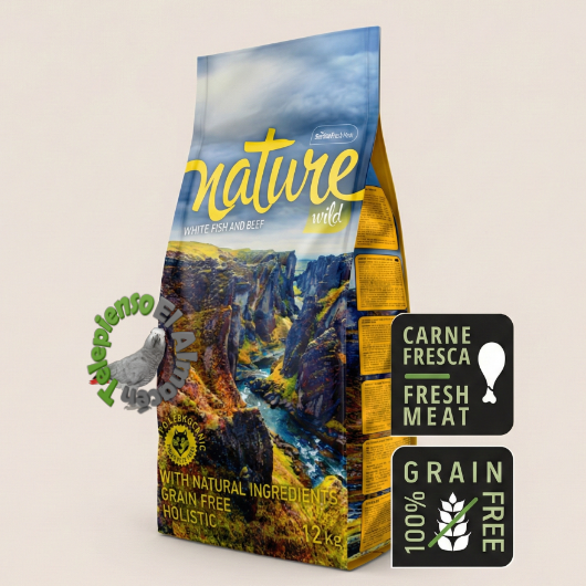 Satisfaction Nature Adult Pescado Blanco y Ternera 12kg