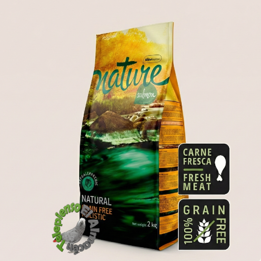 Satisfaction Nature Grain Free Adult Salmón 12kg