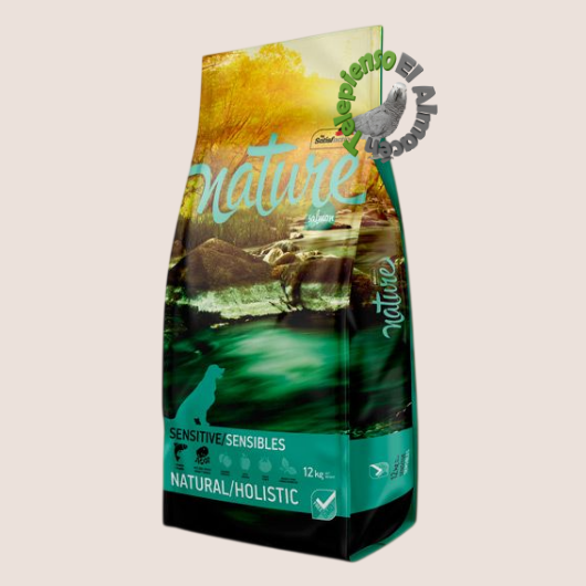Satisfaction Nature Adult Sensitive Salmón