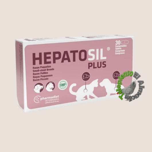 Hepatosil Plus Razas pequeñas 30 comp