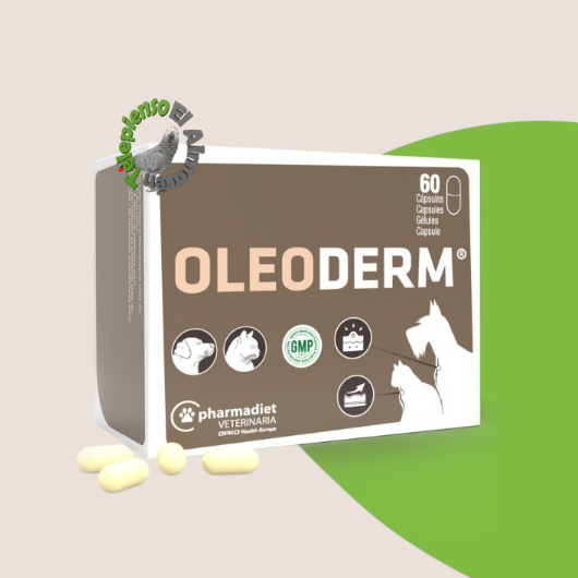 Oleoderm 60 cápsulas