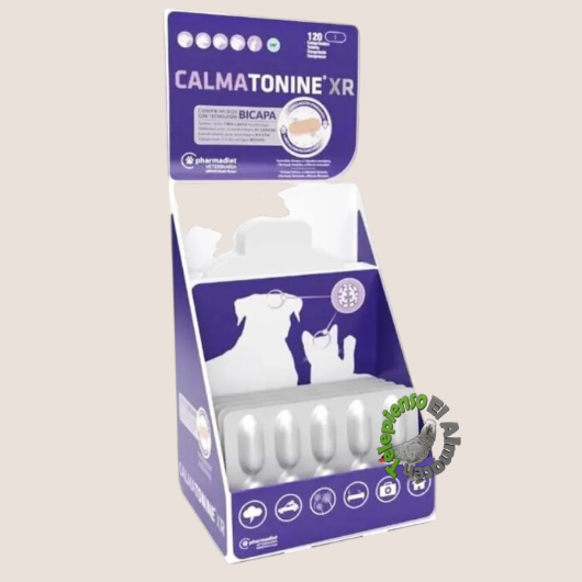Calmatonine XR Bicapa 120