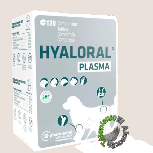 Hyaloral Plasma 120 comp