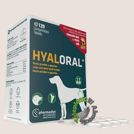 Hyaloral Razas Grandes y Gigantes 360 Comp