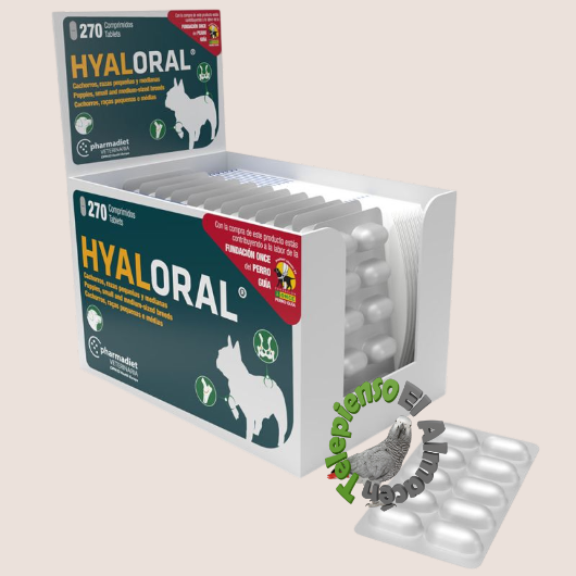 Hyaloral Razas pequeñas y medianas 270 comp
