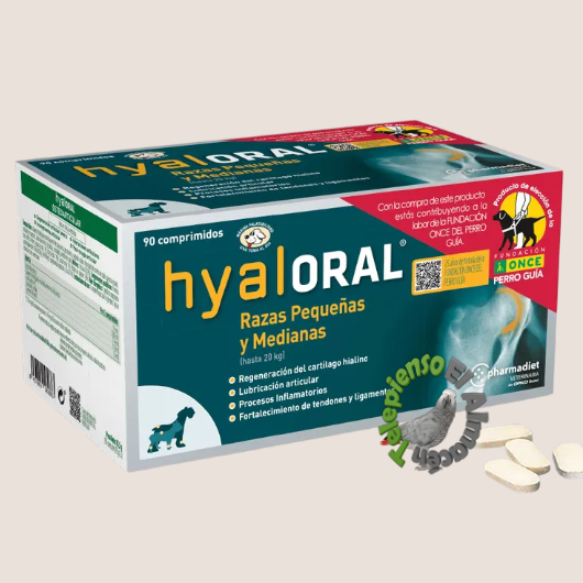 Hyaloral Razas pequeñas y medianas 90