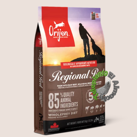 Orijen Regional Red Dog